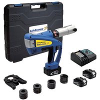 bz-1550 kabellose pressmaschine mit th 16-20-26-32 einsätzen und einsatzbacke bz-1550 kabellose pressmaschine mit th 16-20-26-32 einsätzen und einsatzbacke von FERRARI SRL