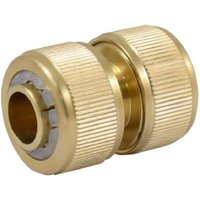 Ferrestock - AR-534 Steckverschraubung zum Verbinden/Reparieren of von Schläuchen of 19mm aus Messing von FERRESTOCK