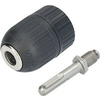 Bohrfutter mit Schlüssel Ferrestock 2 - 13 mm Metall 1/2' von FERRESTOCK