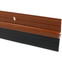 Burlete Aluminium sapeli C/Gummi 1M fsk - Ferrestock von FERRESTOCK