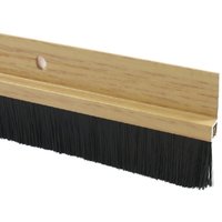 Ferrestock BURLETE Aluminium Eiche-2 C/Fleck 1M FSK von FERRESTOCK