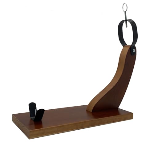 FERRETERIA LEPANTO HuelvaEco Schinkenhalter für Schinken und Schinken, Schinkenhalter für den Heimgebrauch und Restaurants (ohne Schneidset) von FERRETERIA LEPANTO