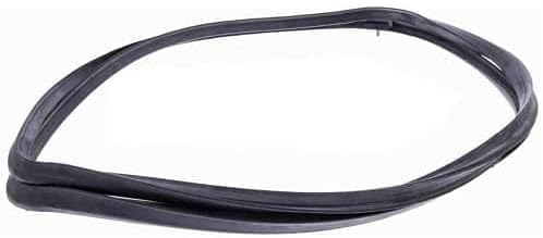 FERRETERIA LEPANTO Ofentürdichtung | Universal Gummi | Maße 410 mm breit x 290 mm hoch, anpassbar an mehr Größen, inklusive 4 Haken | kompatibel mit Teka von FERRETERIA LEPANTO