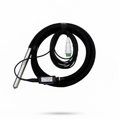 Beton Made in Italy - Hochfrequenz-Vibrations-Nadel Ø52, 10 m Kabel, 4 m Schlauch, Profi-Betonverdichter für Baustellen Beton Made in Italy - Hochfrequenz-Vibrations-Nadel Ø52, 10 m Kabel, 4 m Schlauch, Profi-Betonverdichter für Baustellen von FERRI GROUP