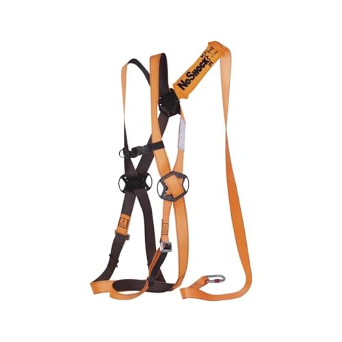 Elara160V2 Fallschutz-Set, hergestellt in Italien, gebrauchsfertig, professionell und zertifiziert – Gurt mit integriertem Energieabsorber, 1 Rücken-Verankerungspunkt und Gurt aus Polyester 2 m Elara160V2 Fallschutz-Set, hergestellt in Italien, gebrauchsfertig, professionell und zertifiziert – Gurt mit integriertem Energieabsorber, 1 Rücken-Verankerungspunkt und Gurt aus Polyester 2 m von FERRI GROUP