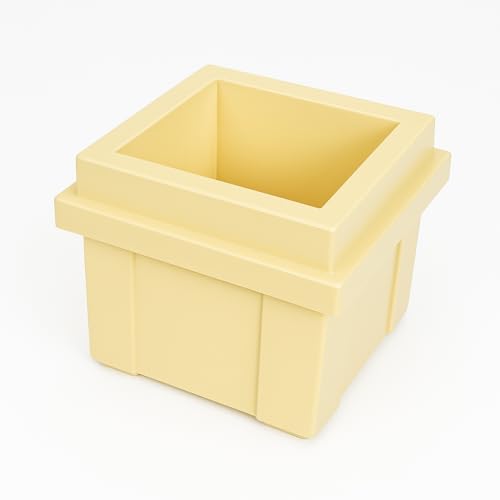 Würfel aus Polyurethan für Provinin aus Beton, 15 x 15 cm, hergestellt in Italien, professionelle wiederverwendbare Form – zertifizierter und robuster Zementwürfel Würfel aus Polyurethan für Provinin aus Beton, 15 x 15 cm, hergestellt in Italien, professionelle wiederverwendbare Form – zertifizierter und robuster Zementwürfel von FERRI GROUP