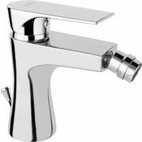 Ferro - Einhebelmischer Bidetarmatur von Modell Square - Badarmatur Bad Wasserhahn für das Bidet von FERRO