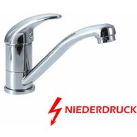 Ferro - Niederdruckarmatur Küchenarmatur Waschtischarmatur - Bad und Küchen Wasserhahn mit kurzem Auslauf - zum Anschluss an Boiler bzw. von FERRO
