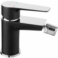 Ferro - Schwarze Einhebelmischer Bidetarmatur von Modell Adore - Badarmatur Bad Wasserhahn für das Bidet von FERRO