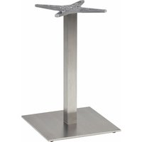 Ferrocom - Plattentischgestell Salzach-1-Bar Tischgestell Höhe 720 mm Edelstahl satiniert von FERROCOM