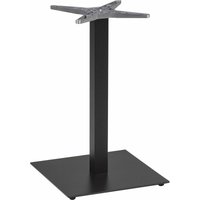 Plattentischgestell Salzach-1-Bar Tischgestell Höhe 720 mm schwarz beschichtet Plattentischgestell Salzach-1-Bar Tischgestell Höhe 720 mm schwarz beschichtet von FERROCOM