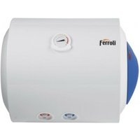Ferroli - calypso 150 ho horizontaler elektrischer warmwasserbereiter mit 140 litern inhalt von FERROLI