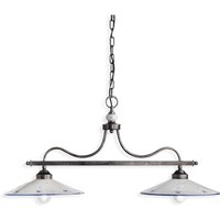 CLASSIC ASTI C158-38, Pendelleuchte mit Ceramic Bilancere, CLASSIC ASTI C158-38, Pendelleuchte mit Ceramic Bilancere, von FERROLUCE