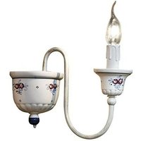 CLASSIC SANREMO C269-17, Wandleuchte Applique in Ceramica, von FERROLUCE