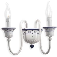 CLASSIC SANREMO C271-27, Wandleuchte Applique in Ceramica, von FERROLUCE