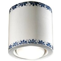 CLASSIC TRIESTE C986-28, Deckenleuchte Keramik Deckenleuchte, von FERROLUCE