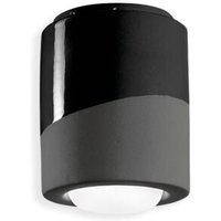 PI C986, Deckenleuchte Plafoniera in Ceramica, Ferroluce von FERROLUCE