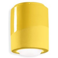 PI C986, Deckenleuchte Plafoniera in Ceramica, Ferroluce von FERROLUCE