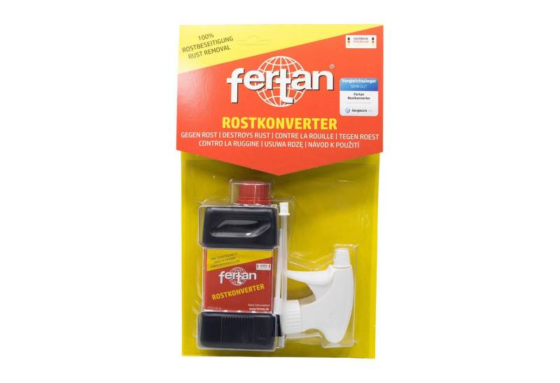 FERTAN 22001 ROSTKONVERTER - 0.25 LTR (BLISTER) Rostentferner von FERTAN