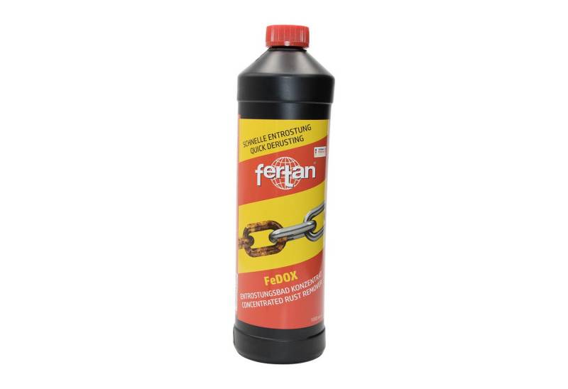 FERTAN 23630 FEDOX ENTROSTUNGSKONZENTRAT - 1 LTR Rostentferner von FERTAN