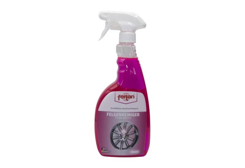 FERTAN 70401 FELGENREINIGER MIT WIRKINDIKATOR - 0.75 LTR Felgenreiniger von FERTAN