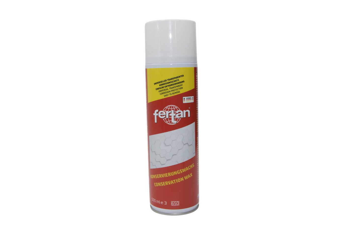 FERTAN KONSERVIERUNGSWACHS - 0.5 LTR (AEROSOL 29130) Schutzwachs von FERTAN