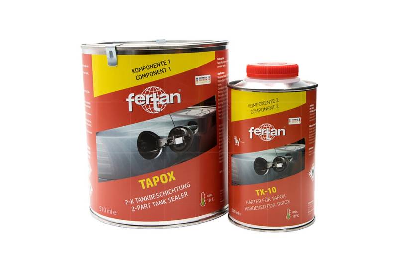 FERTAN Rostschutzgrundierung 24330 TAPOX-SET (GROSS) von FERTAN