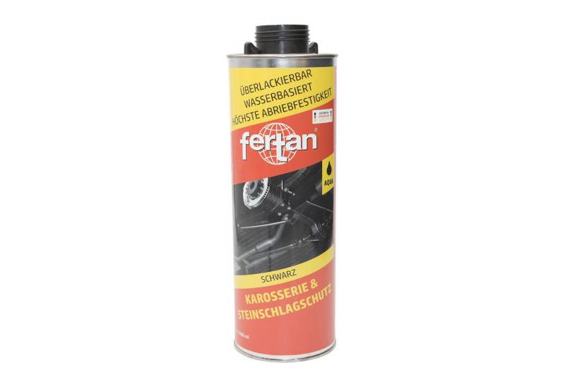 FERTAN Rostschutzgrundierung 25401 STEINSCHLAGSCHUTZ - 1 LTR (SCHWARZ) von FERTAN