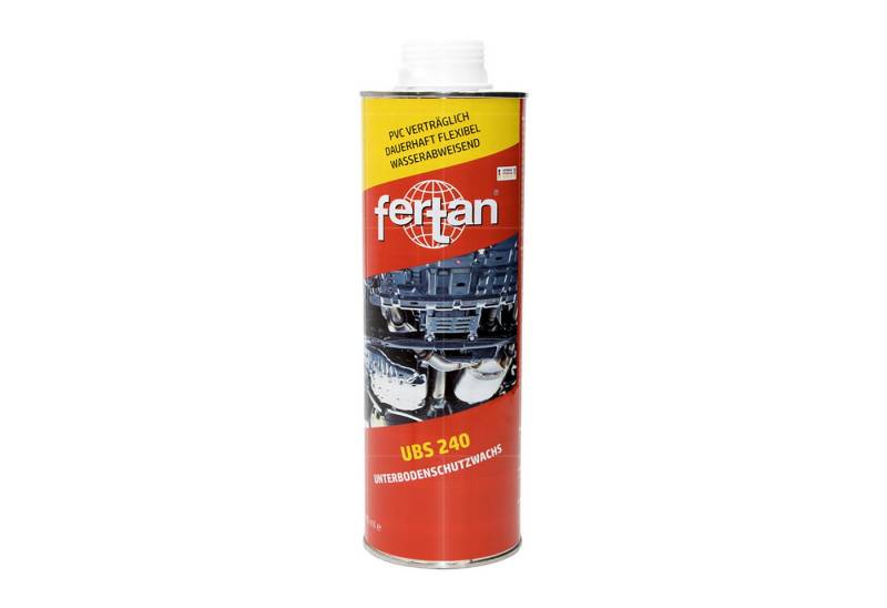 FERTAN Rostschutzgrundierung 27401 UBS 240 UNTERBODENSCHUTZ WACHS - 1 LTR von FERTAN