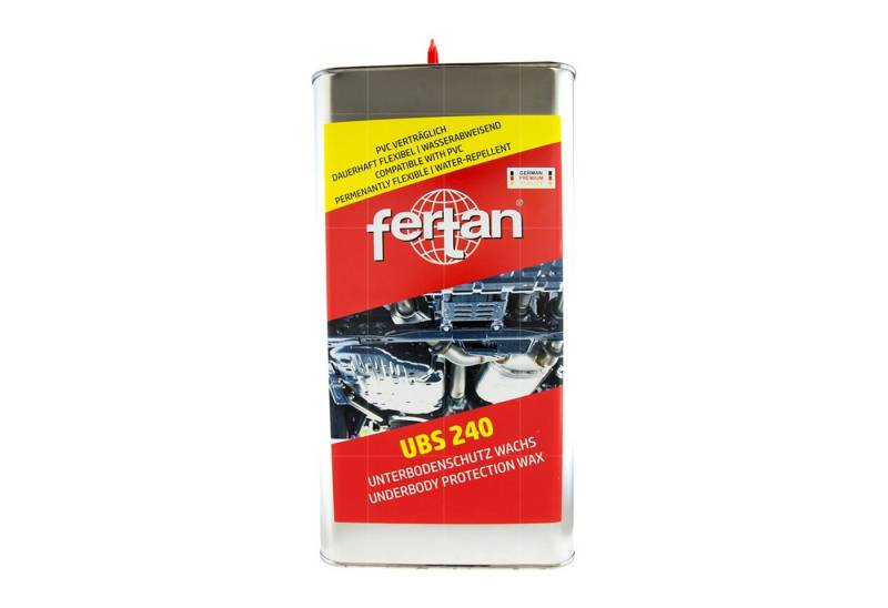 FERTAN Rostschutzgrundierung 27630 UBS 240 UNTERBODENSCHUTZ WACHS - 5 LTR von FERTAN