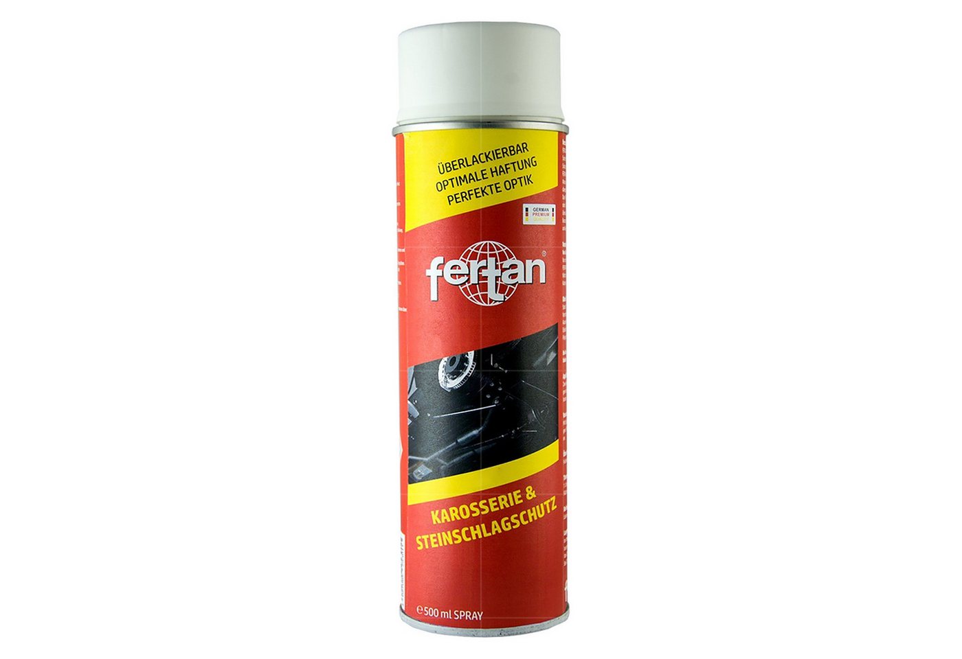 FERTAN Rostschutzgrundierung STEINSCHLAGSCHUTZ-SPRAY - 0.5 LTR (GRAU) von FERTAN
