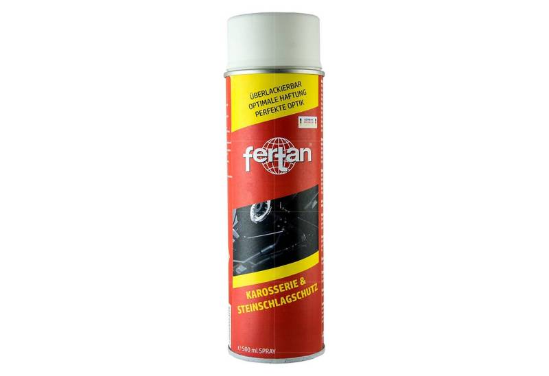 FERTAN Rostschutzgrundierung STEINSCHLAGSCHUTZ-SPRAY - 0.5 LTR (GRAU) von FERTAN