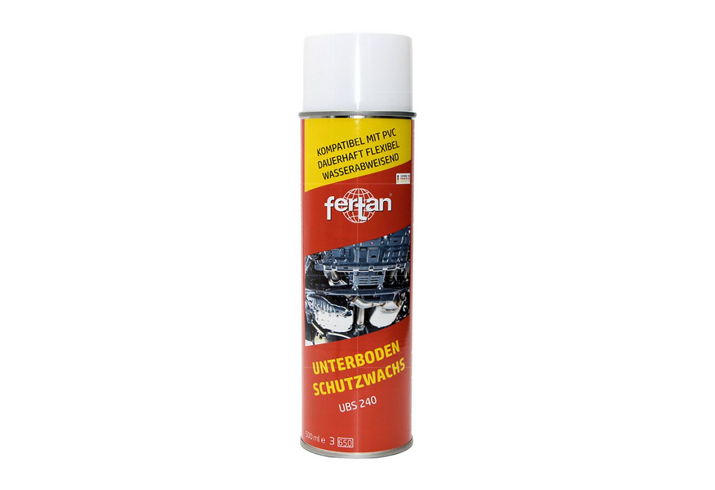 FERTAN Rostschutzgrundierung UBS 240 UNTERBODENSCHUTZ WACHS - 0.5 LTR (SPRAY 27201) von FERTAN