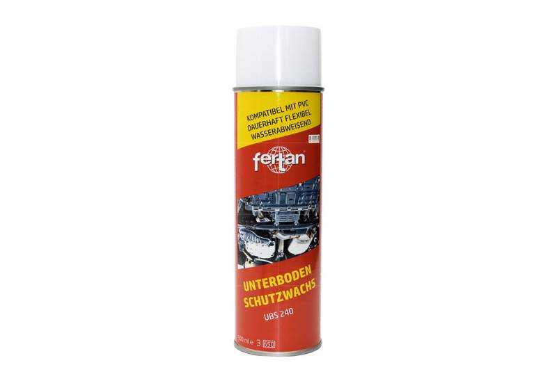 FERTAN Rostschutzgrundierung UBS 240 UNTERBODENSCHUTZ WACHS - 0.5 LTR (SPRAY 27201) von FERTAN
