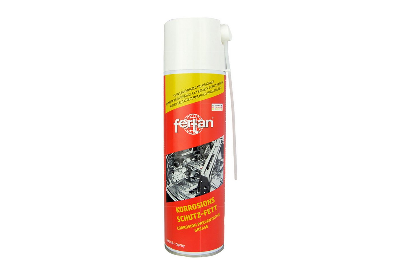 FERTAN Schmierfett KORROSIONSSCHUTZ-FETT - 0.5 LTR (SPRAY 28130) von FERTAN