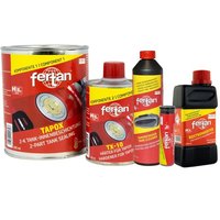 Fertan Tanksanierung Reiniger + Versiegelung Klein Tankreiniger + Rostkonverter + Tapox + Metal-Kit Fertan Tanksanierung Reiniger + Versiegelung Klein Tankreiniger + Rostkonverter + Tapox + Metal-Kit von FERTAN