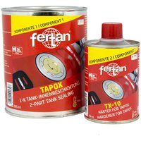 Fertan Tapox Tankversiegelung + Härter klein 285 ml TAPOX Beschichtung / 160 ml TX-10 Härter Fertan Tapox Tankversiegelung + Härter klein 285 ml TAPOX Beschichtung / 160 ml TX-10 Härter von FERTAN