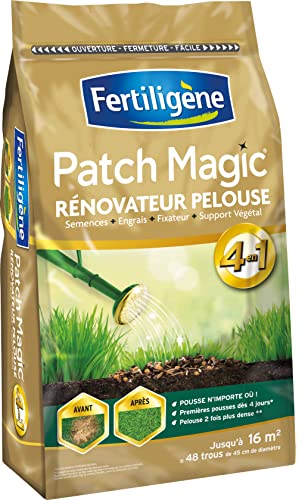 Fertiligene Patch Magic Rasen Renovierer 4 in 1 Beutel 3,6 kg von Fertiligène
