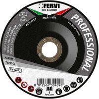 Fervi - professionelle schruppscheiben für metall Ø230 x 7 x 22 mm aq MSD8230/7.0 von FERVI