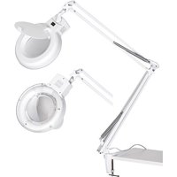 230 V Lupenleuchte Lupenlampe Werkstatt Flexibel Mit Tischklemme Fervi 0530 von FERVI