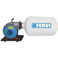 230v Mobile Absauganlage Späneabsaugung Späne Mit Rädern 750w Fervi 0495 von FERVI