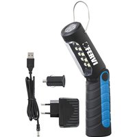 Arbeitsleuchte aufladbare lampe taschenlampe handlampe led Fervi 0597 von FERVI