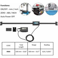 Fervi - digital anbaumessschieber einbaumessschieber digitalanzeige 630MM R060 von FERVI