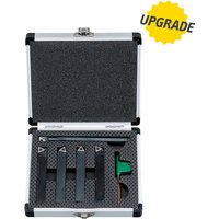 Drehstahl-satz DREHMEIŽƒEL-SET 5-TEILIG mit wendeplatten 10x10 8x8 mm Fervi B007/10 von FERVI