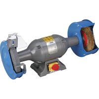 Doppelschleifmaschine schleifgerät schleifbock winkelschleifer 750W Fervi 0556 von FERVI