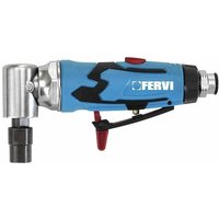 Fervi - 1/4 druckluftschleifer druckluft winkelschleifer 90° schleifmaschine 0416 von FERVI