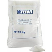 Fervi - 25 kg soda strahlmittel sandstrahl körnung 50 ÷ 70 0310B von FERVI