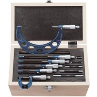Fervi - Kit mit 6 externen Zentesimalmikrometern 0 - 150 mm m033 Fervi - Kit mit 6 externen Zentesimalmikrometern 0 - 150 mm m033 von FERVI