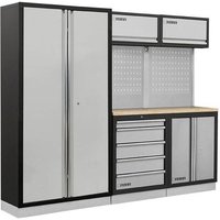Fervi - Modulare Mobel Werkstattmobel Banke Schranke Schubladen a007t von FERVI