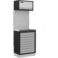 Fervi - Modulares Werkstattmobel Edelstahlplatte Kleiderschrank Schubladen a008r Fervi - Modulares Werkstattmobel Edelstahlplatte Kleiderschrank Schubladen a008r von FERVI